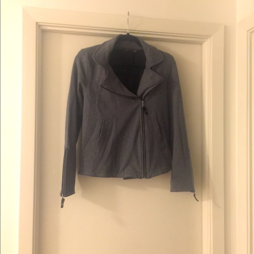 Satva Viraya moto jacket organic cotton pact